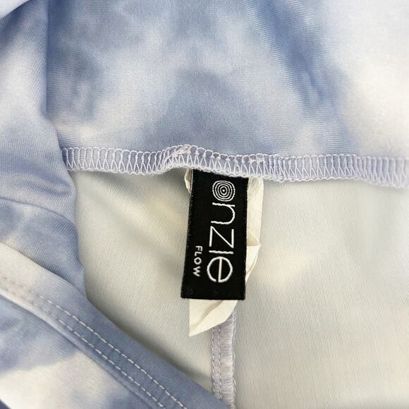 Onzie Light Purple Tie Dye Leggings Sz M - Picture 2 of 5